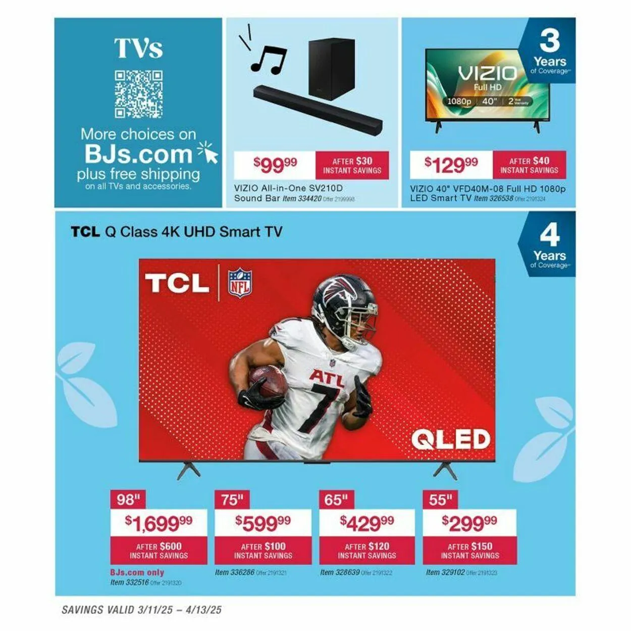 Weekly ad BJ's from March 17 to March 31 2025 - Page 37