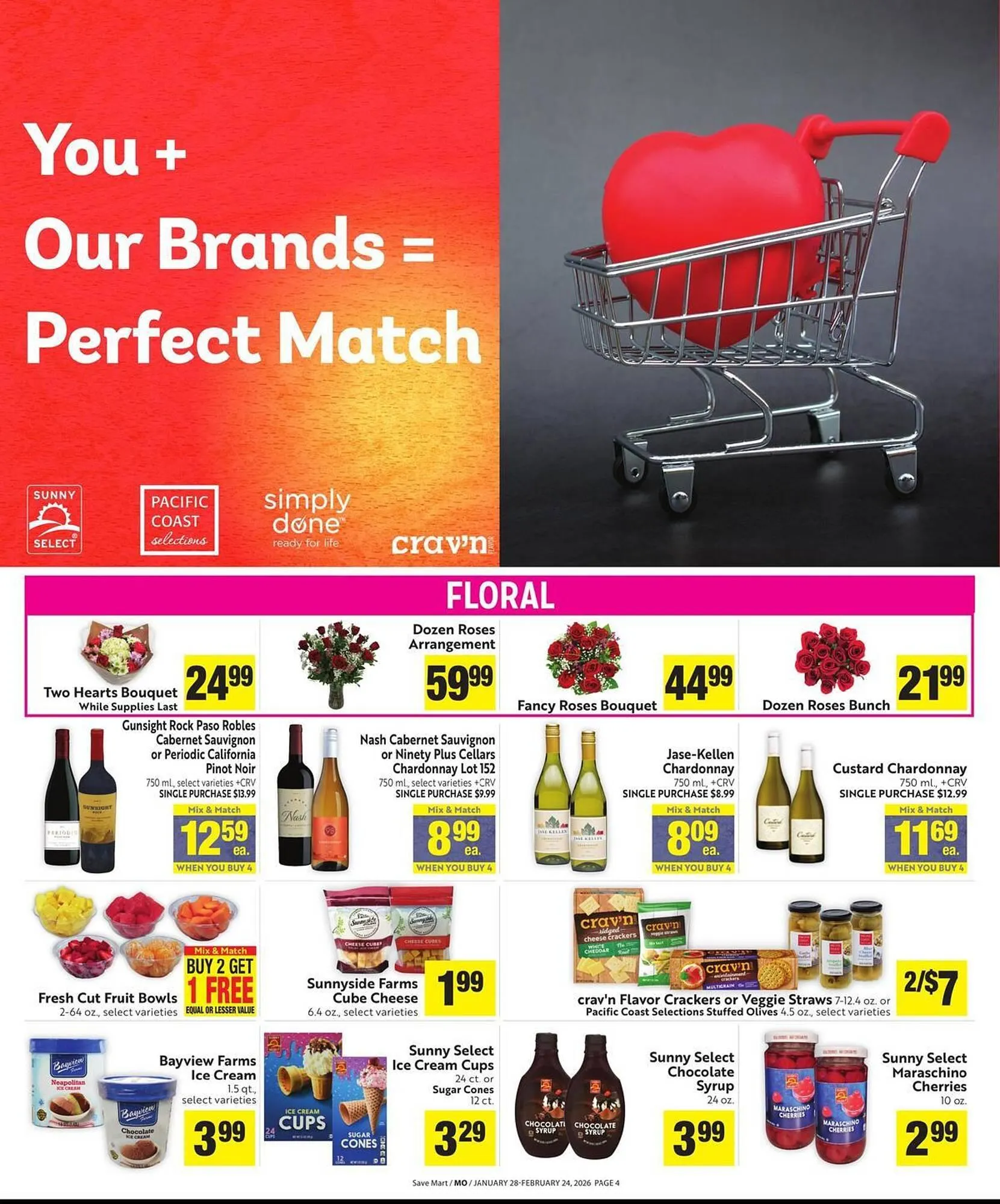 Weekly ad Save Mart weekly ad from January 28 to February 24 2026 - Page 4