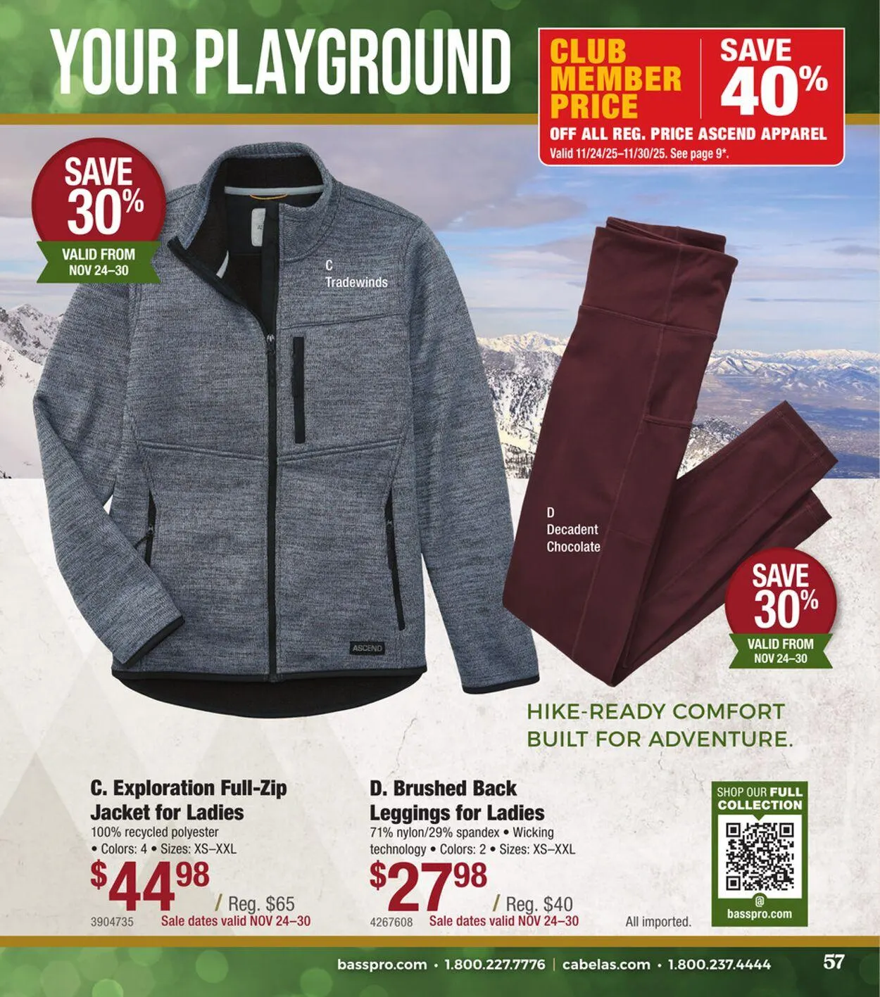 Weekly ad Cabela's Current weekly ad from November 14 to November 28 2025 - Page 57