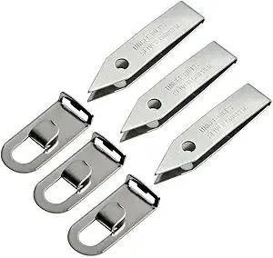 3 Pk Uncle Bill's Sliver Gripper Precision Key Chain Tweezers