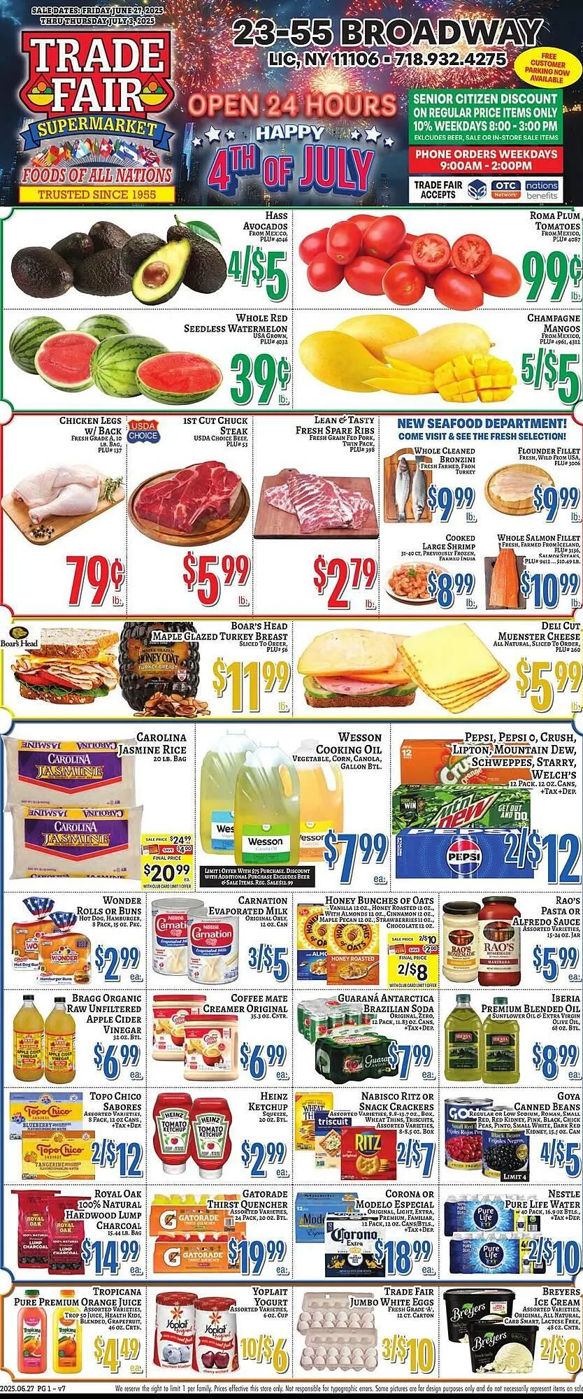 Trade Fair Supermarket Weekly Ad - 1