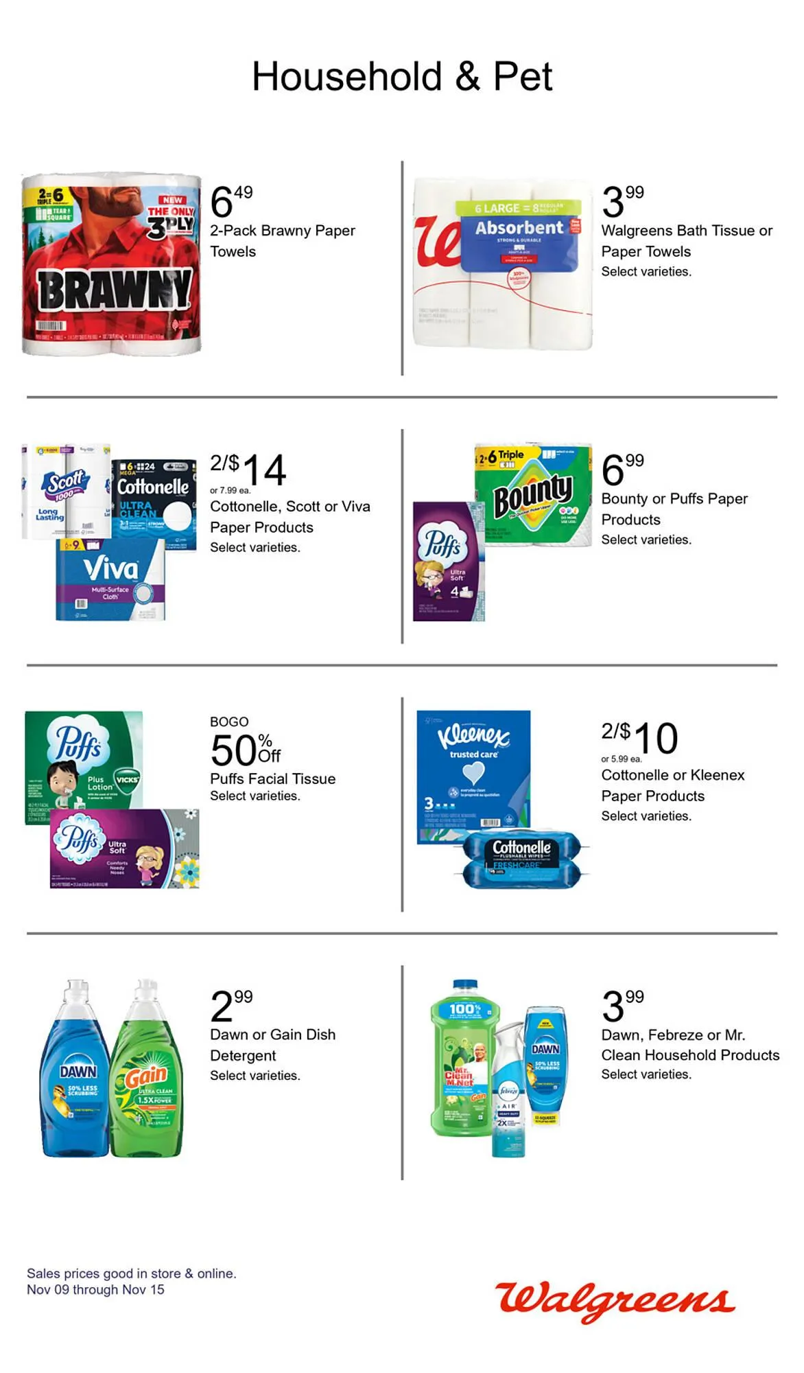 Weekly ad Walgreens weekly ad from November 9 to November 15 2025 - Page 32