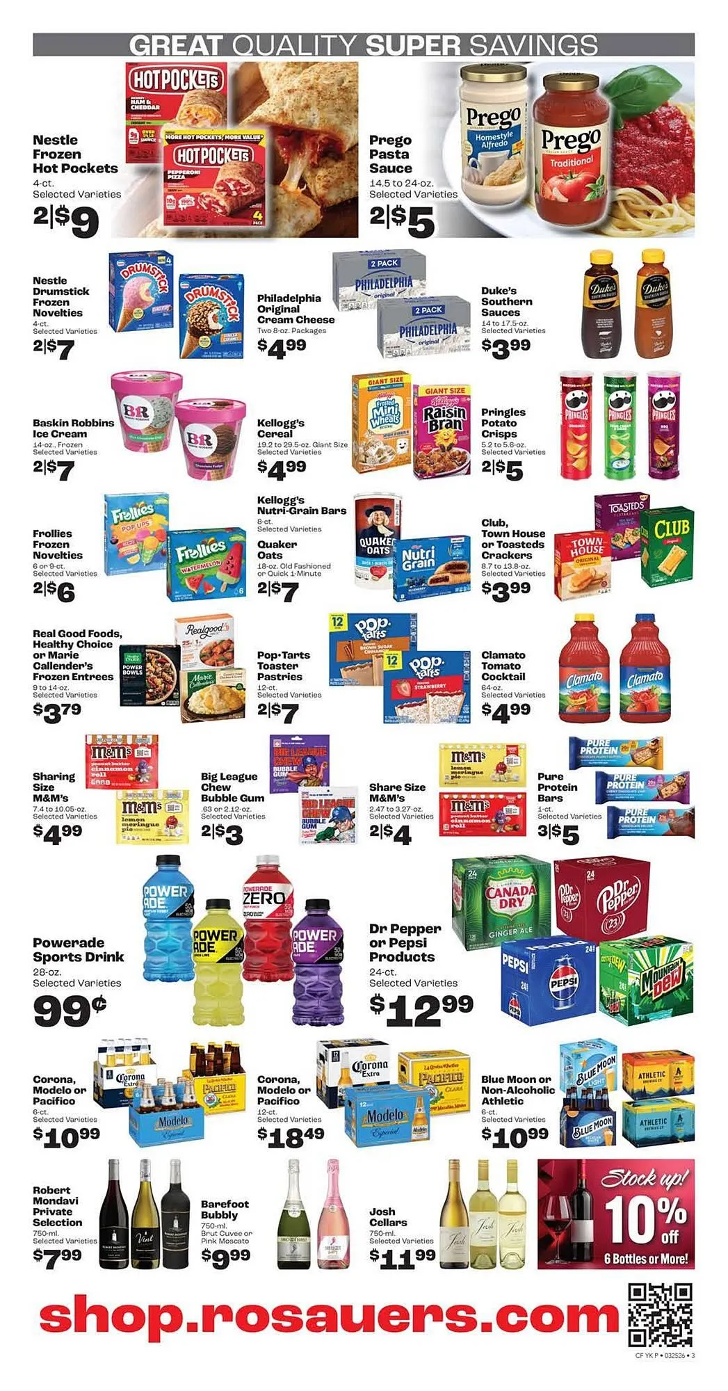 Weekly ad Rosauers weekly ad from March 25 to March 31 2026 - Page 3