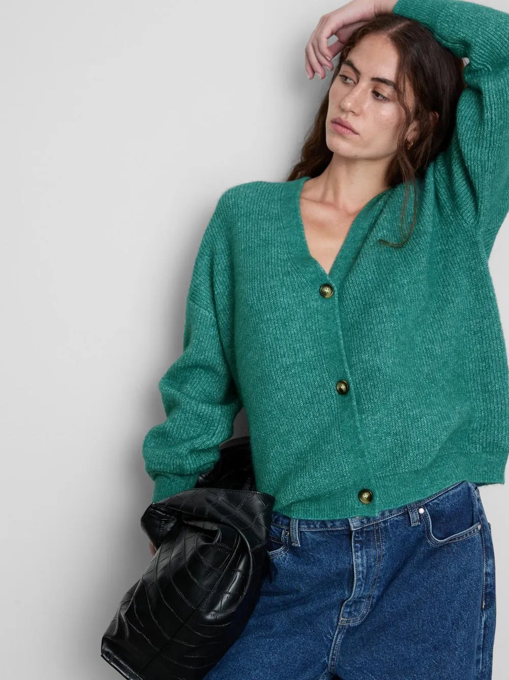 Essential V-Neck Cardigan