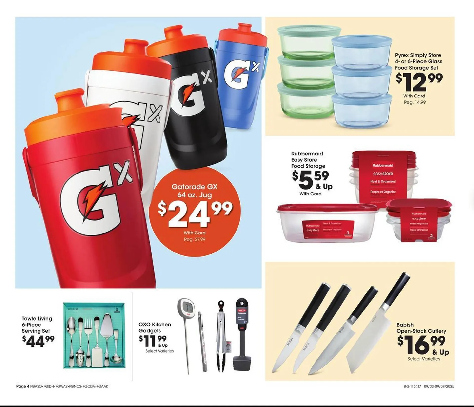 Weekly ad Fred Meyer weekly ad from September 3 to September 9 2025 - Page 4