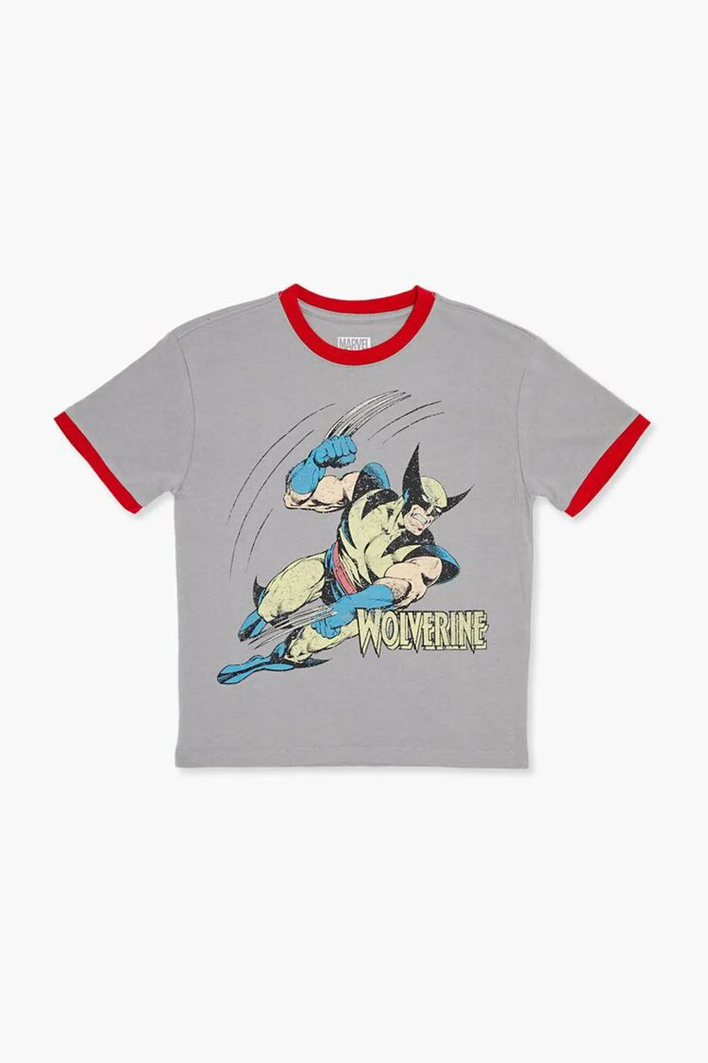 Kids Wolverine Ringer Tee (Girls + Boys)