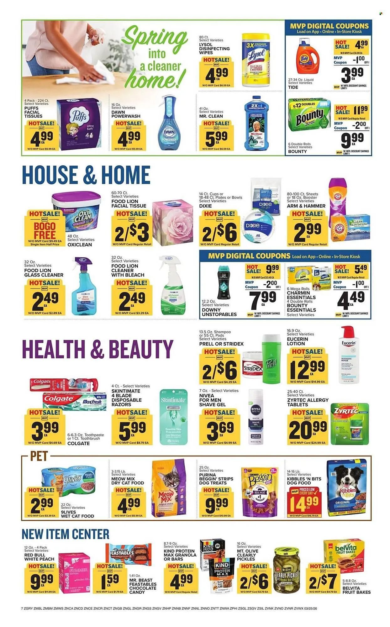 Weekly ad Food Lion weekly ad from March 25 to March 31 2026 - Page 8