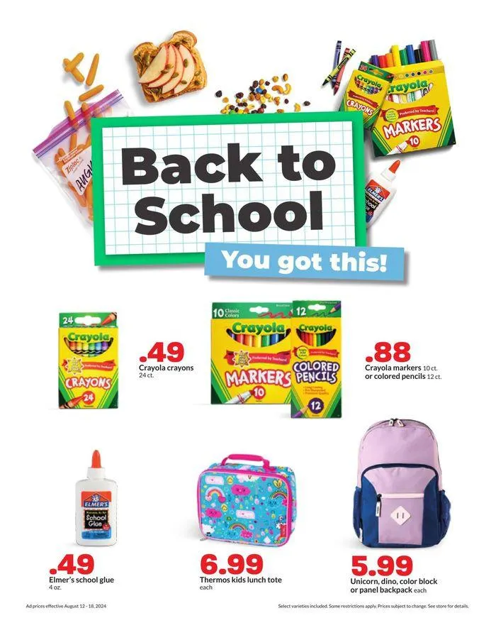 Weekly ad Exclusive deals and bargains from August 12 to August 18 2024 - Page 2