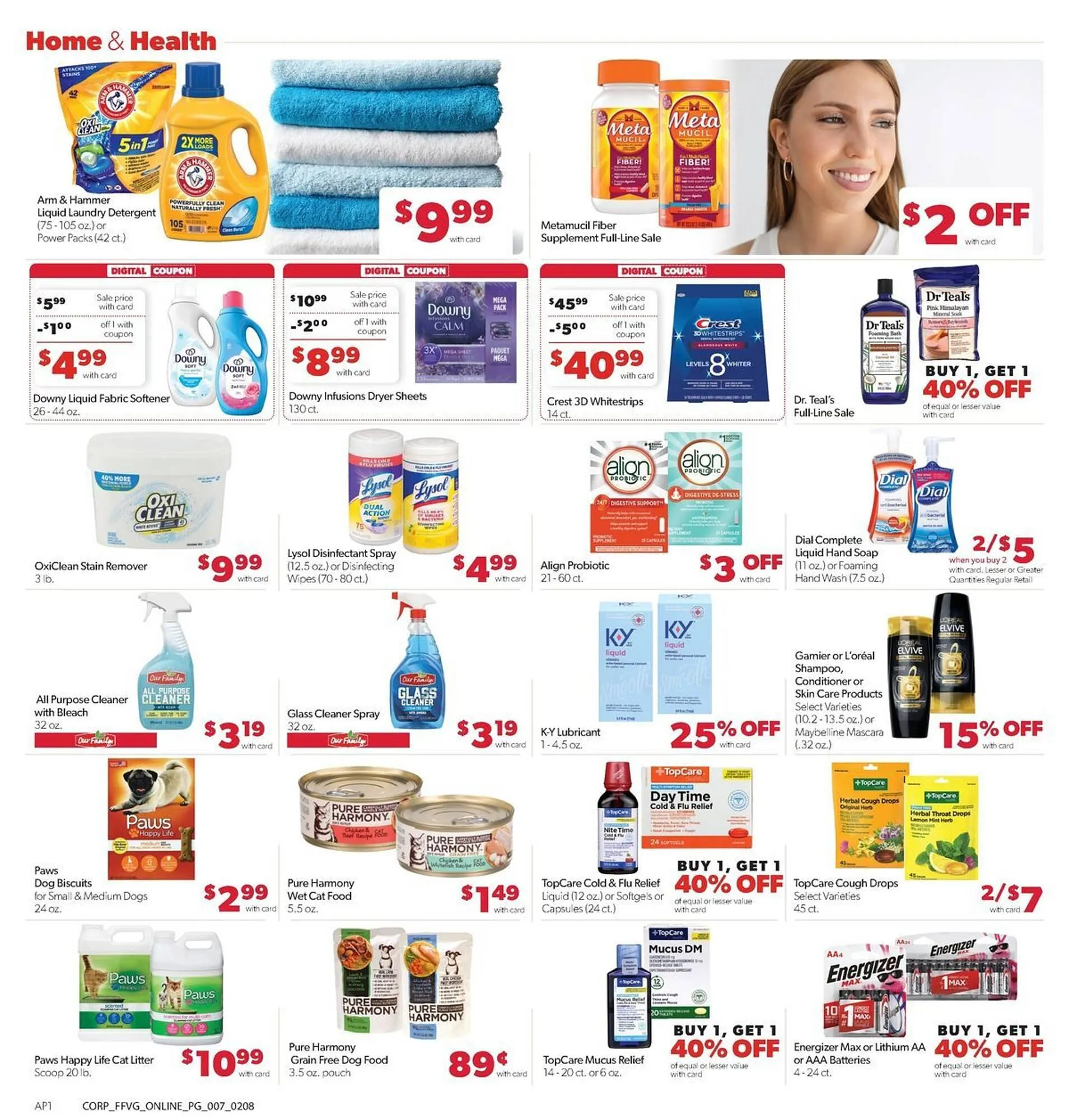 Weekly ad Family Fare weekly ad from February 8 to February 14 2026 - Page 12