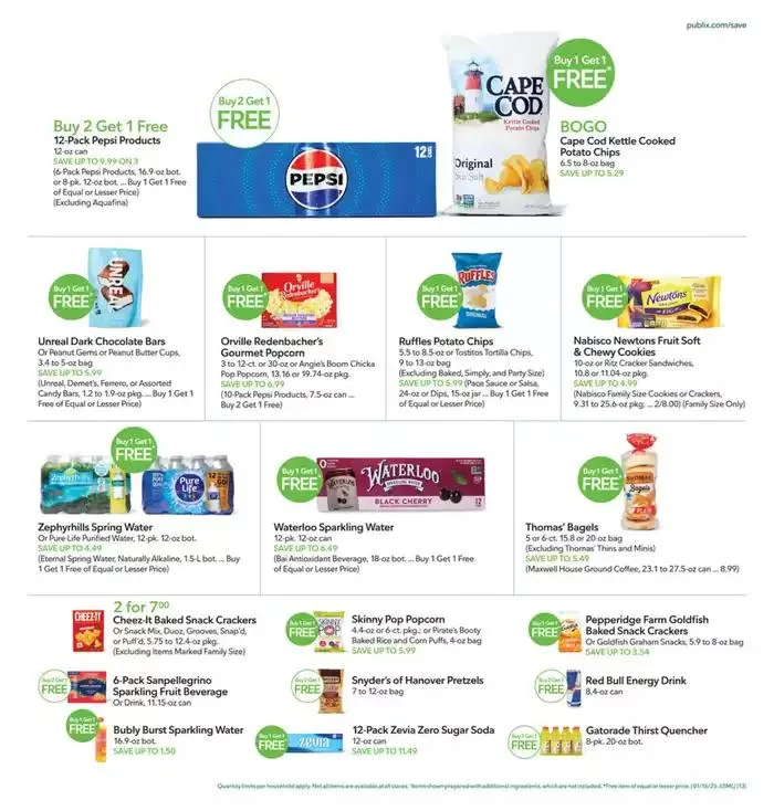 Weekly ad Offers for bargain hunters from January 15 to January 21 2025 - Page 5