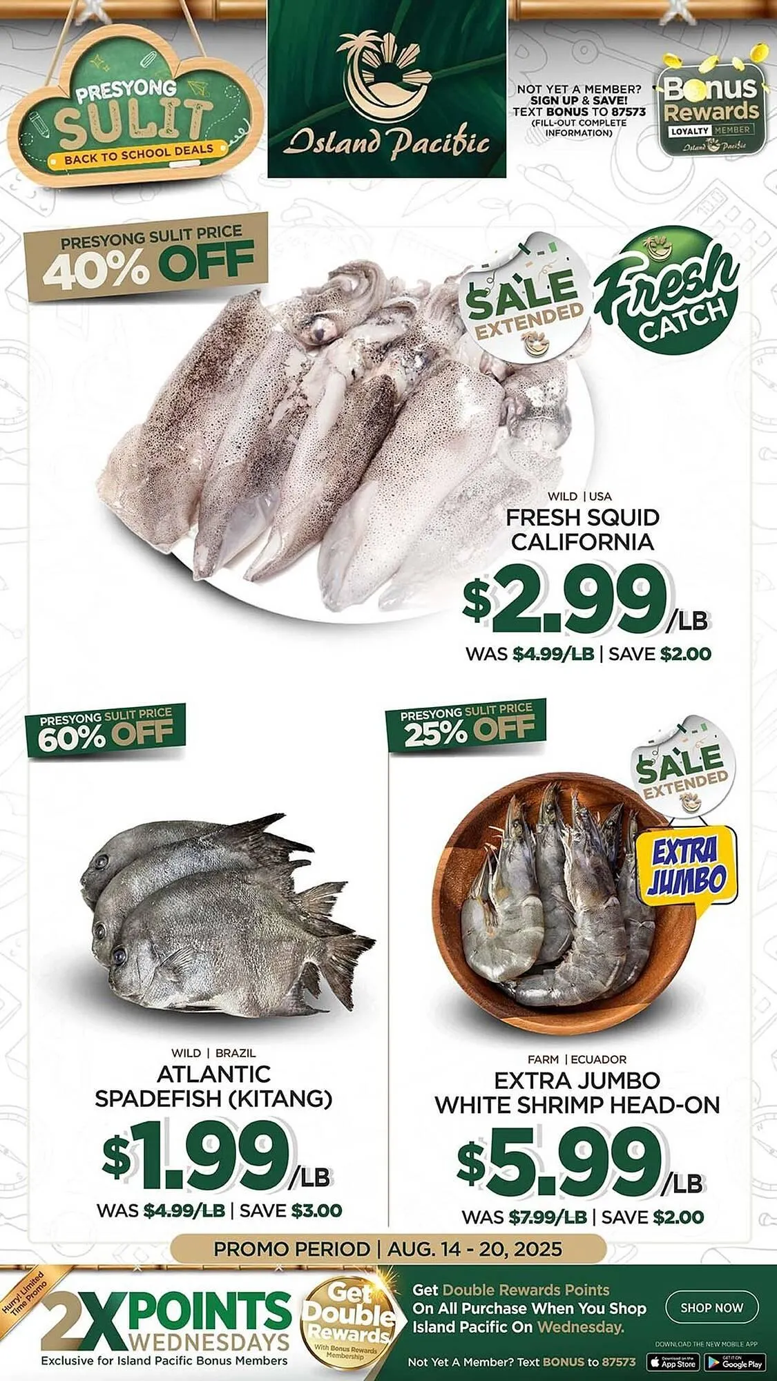 Weekly ad Island Pacific Market Weekly Ad from August 14 to August 20 2025 - Page 4