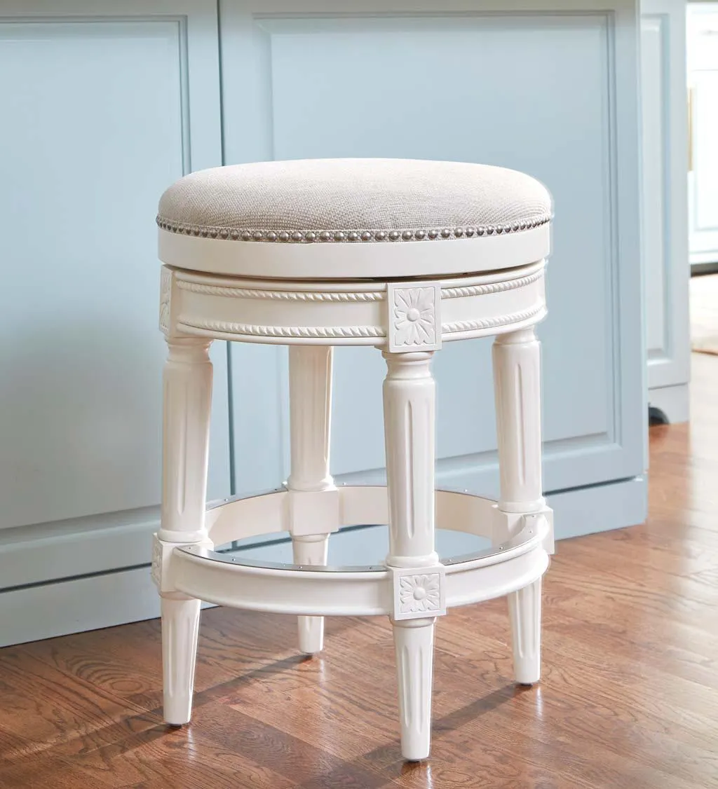 Chapman Swivel Seat Bar and Counter Stools