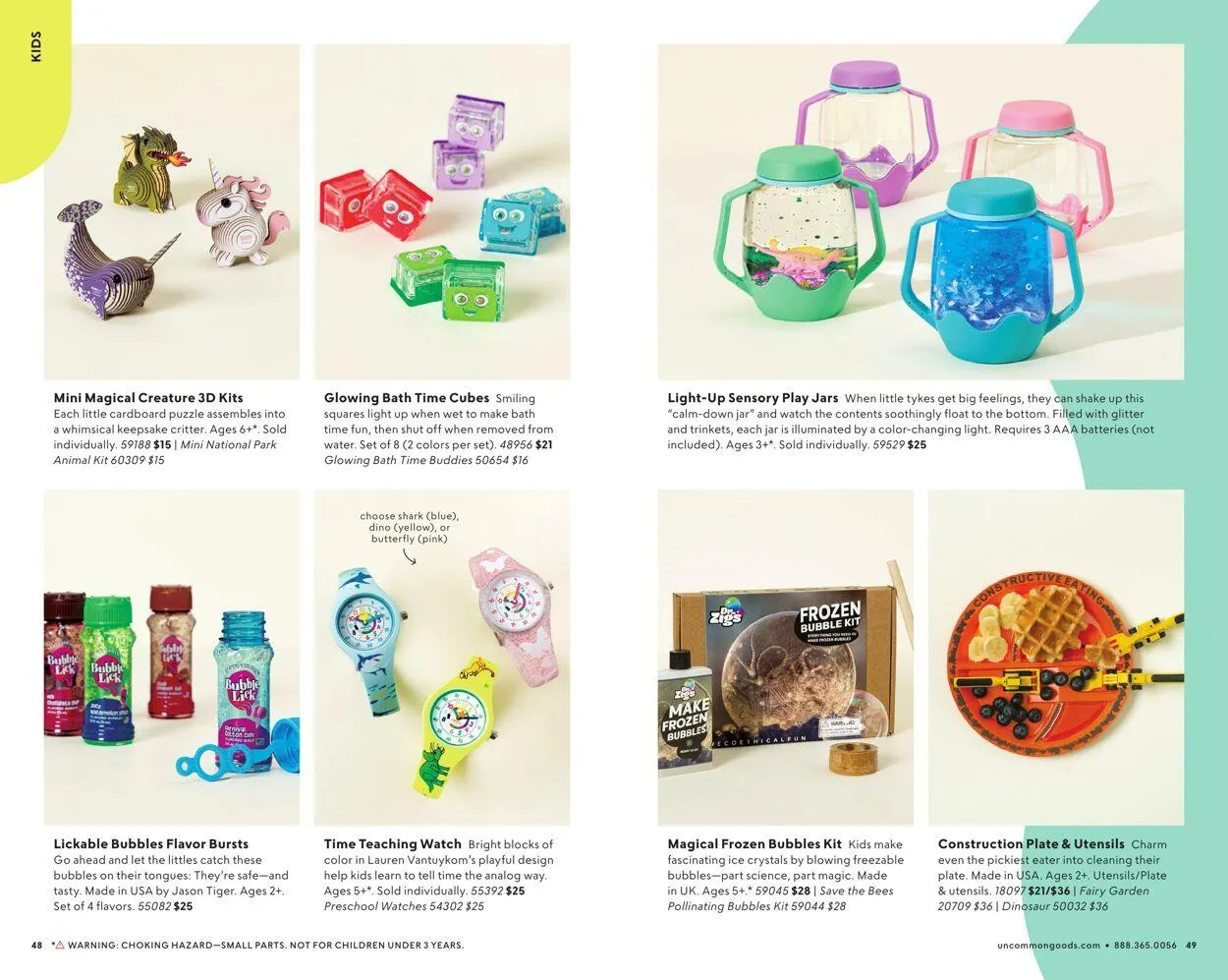 Weekly ad Uncommon Goods - Christmas 2024 from November 12 to December 24 2024 - Page 25