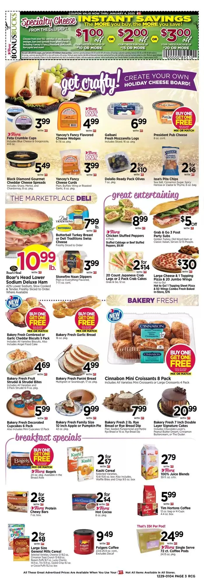 Weekly ad Our best bargains from December 29 to January 4 2025 - Page 3