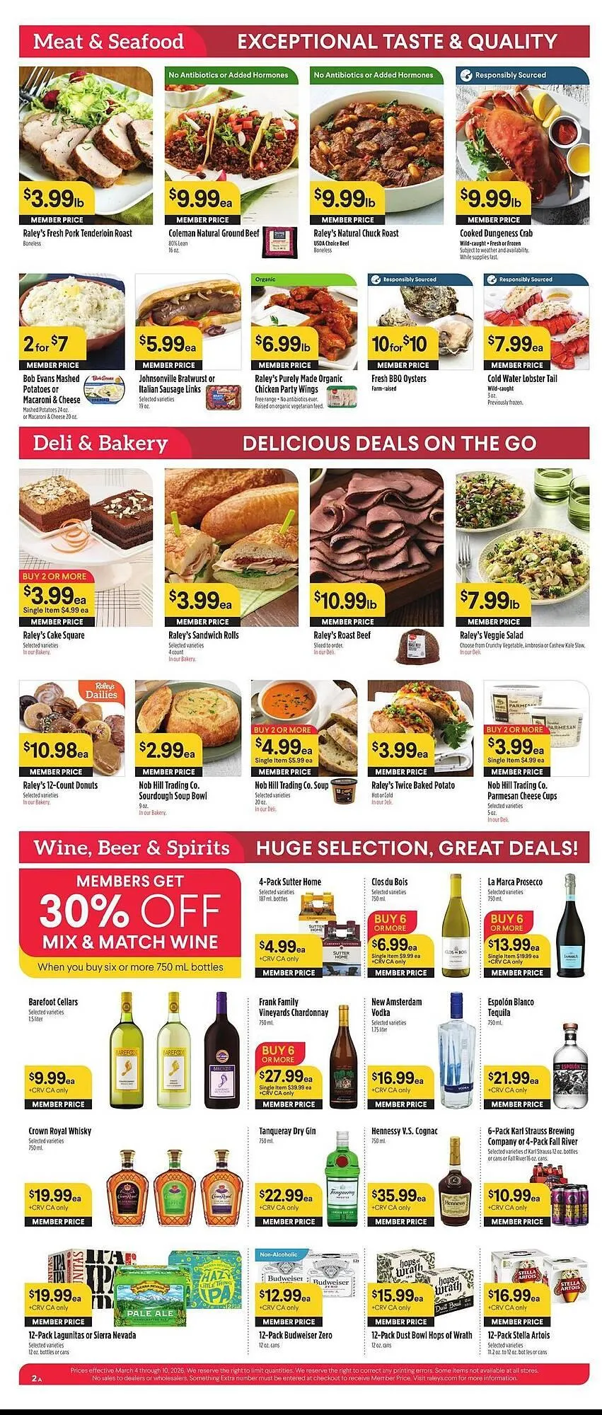 Weekly ad Bel Air Markets weekly ad from March 4 to March 10 2026 - Page 2