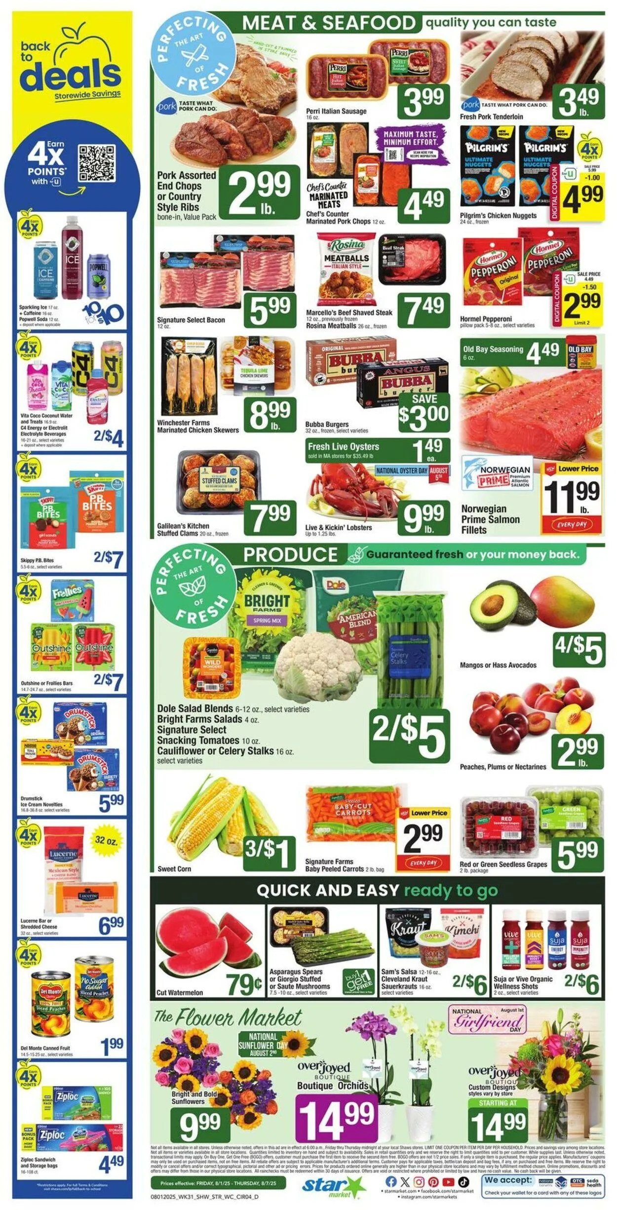 Weekly ad Star Markets from August 1 to August 7 2025 - Page 6