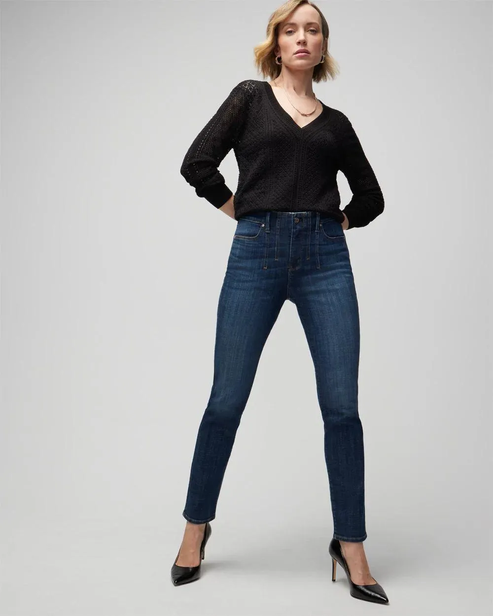High-Rise Everyday Soft Denim