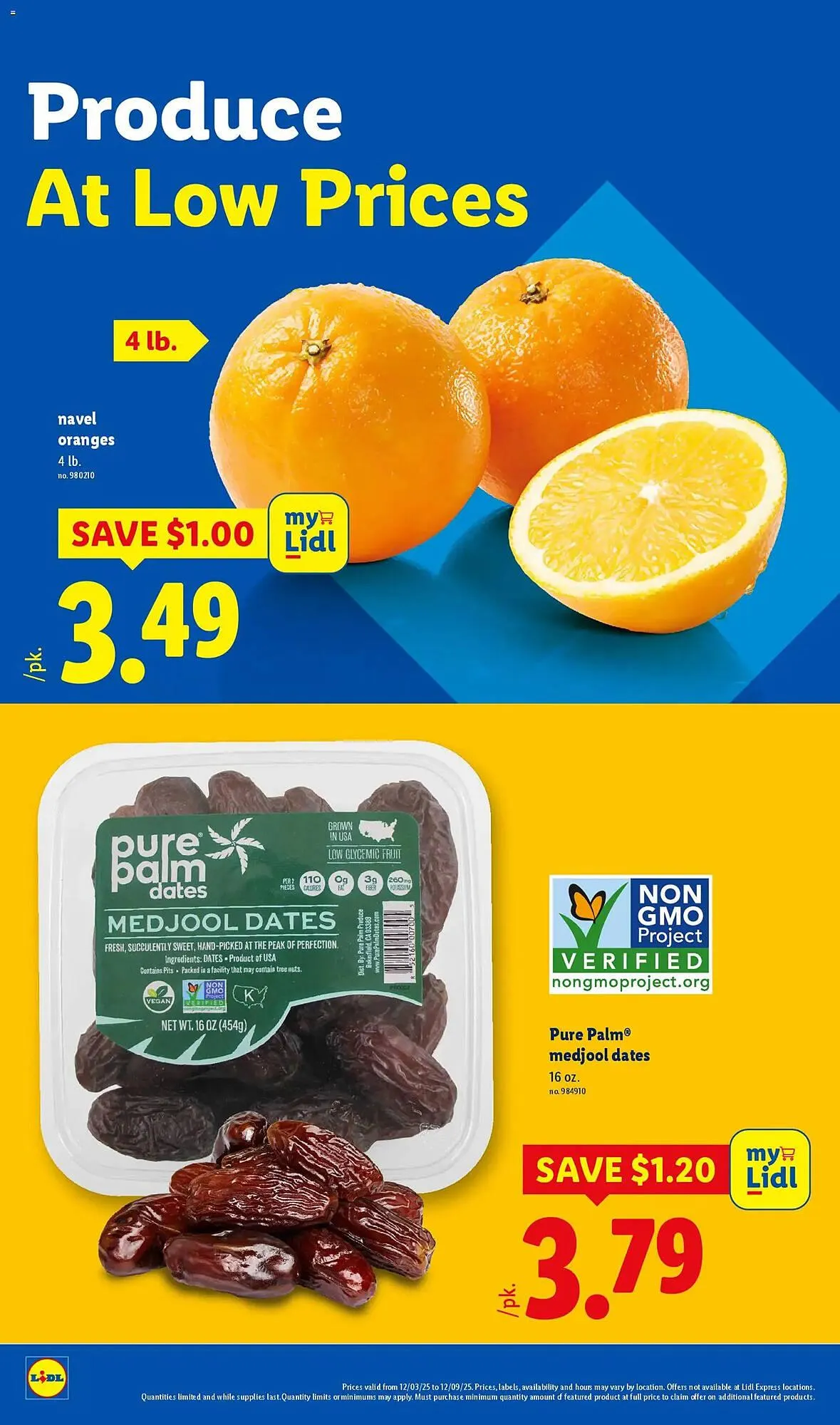 Weekly ad Lidl weekly ad from December 3 to December 9 2025 - Page 2