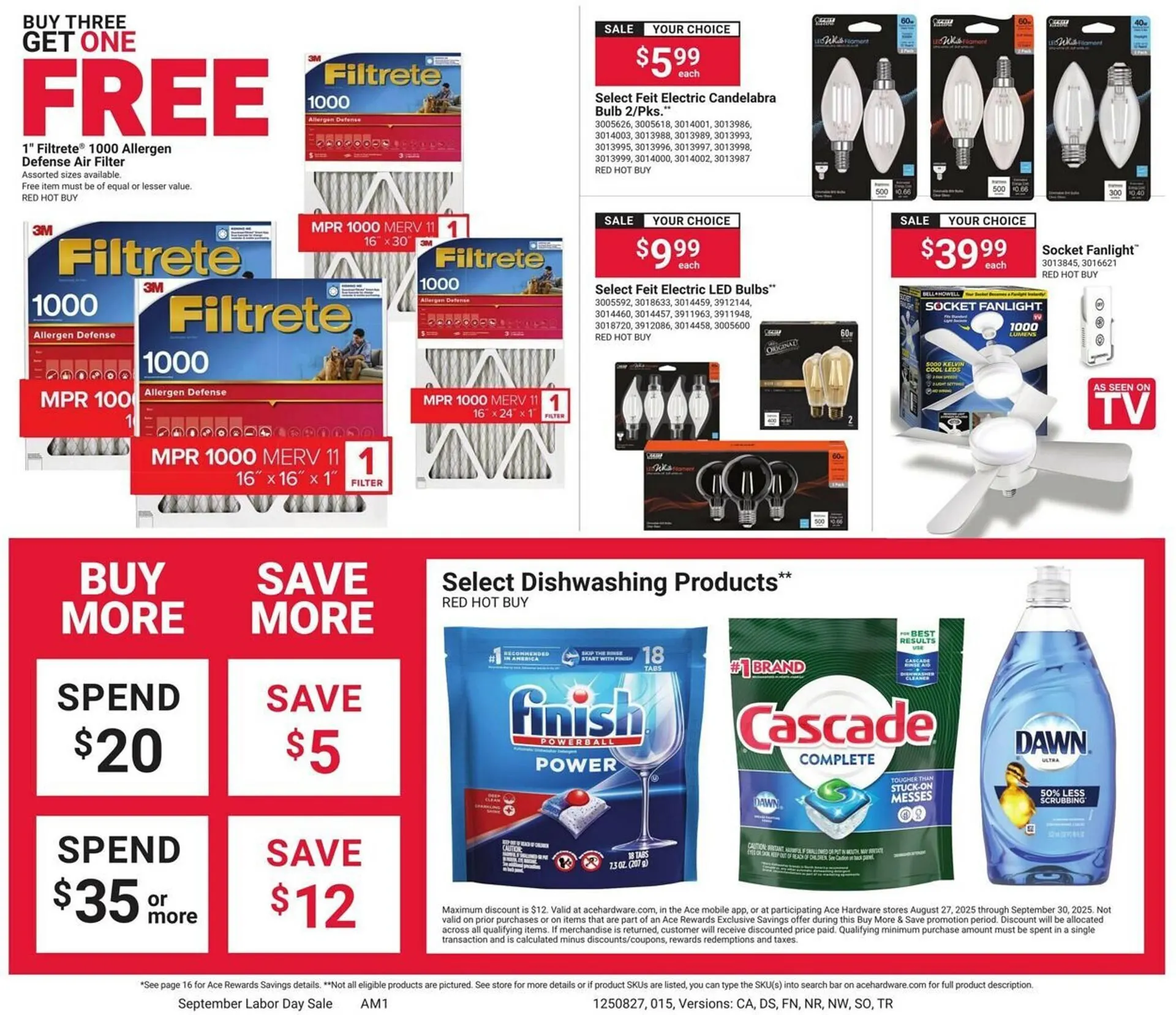 Weekly ad Ace Hardware Weekly Ad from August 27 to September 30 2025 - Page 15