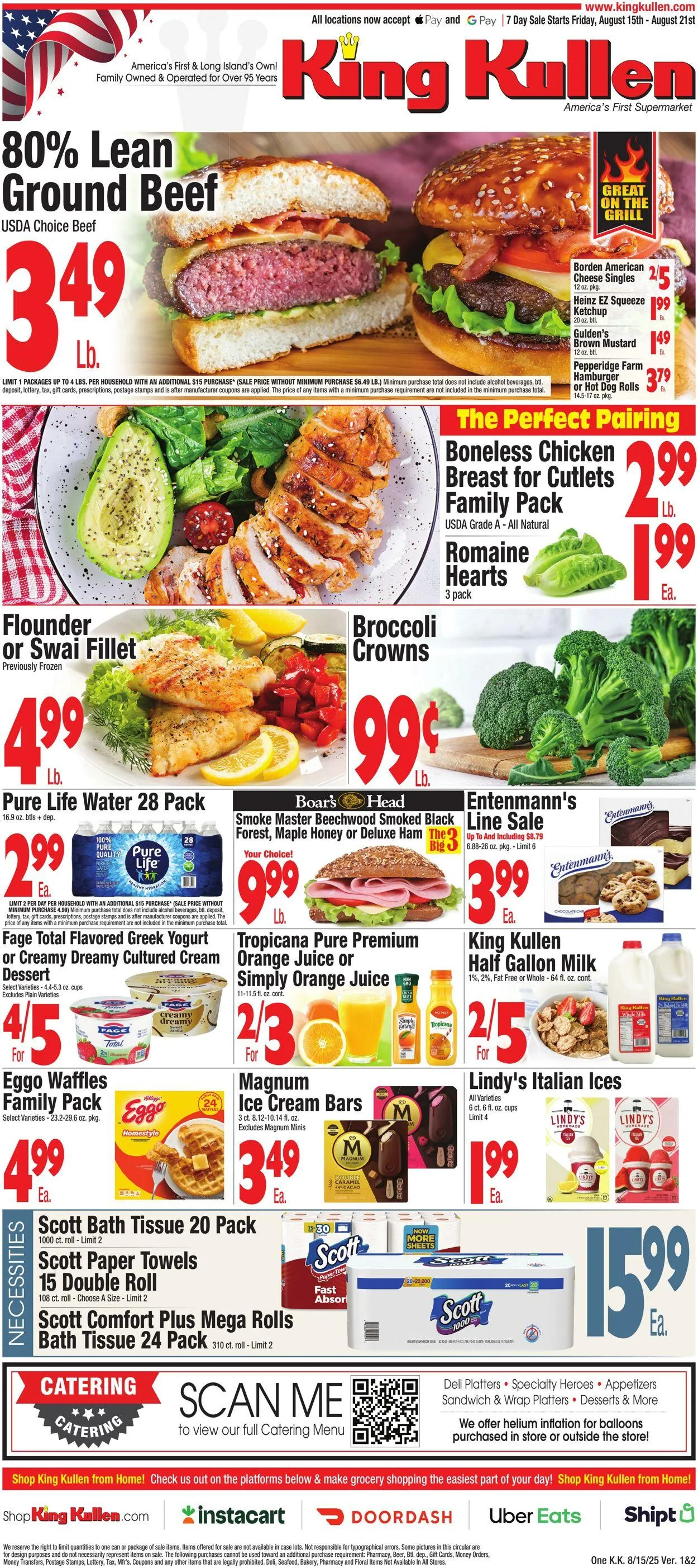 King Kullen Current weekly ad - 1
