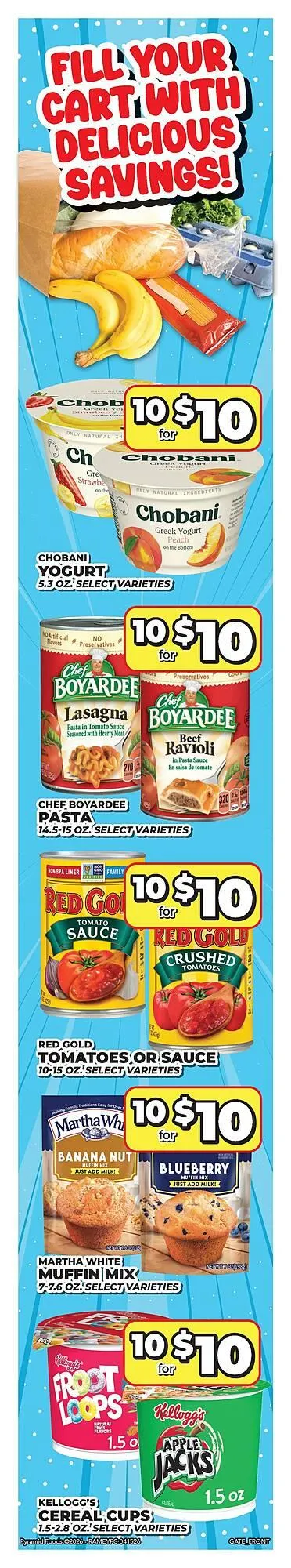 Weekly ad Price Cutter weekly ad from April 15 to April 21 2026 - Page 1