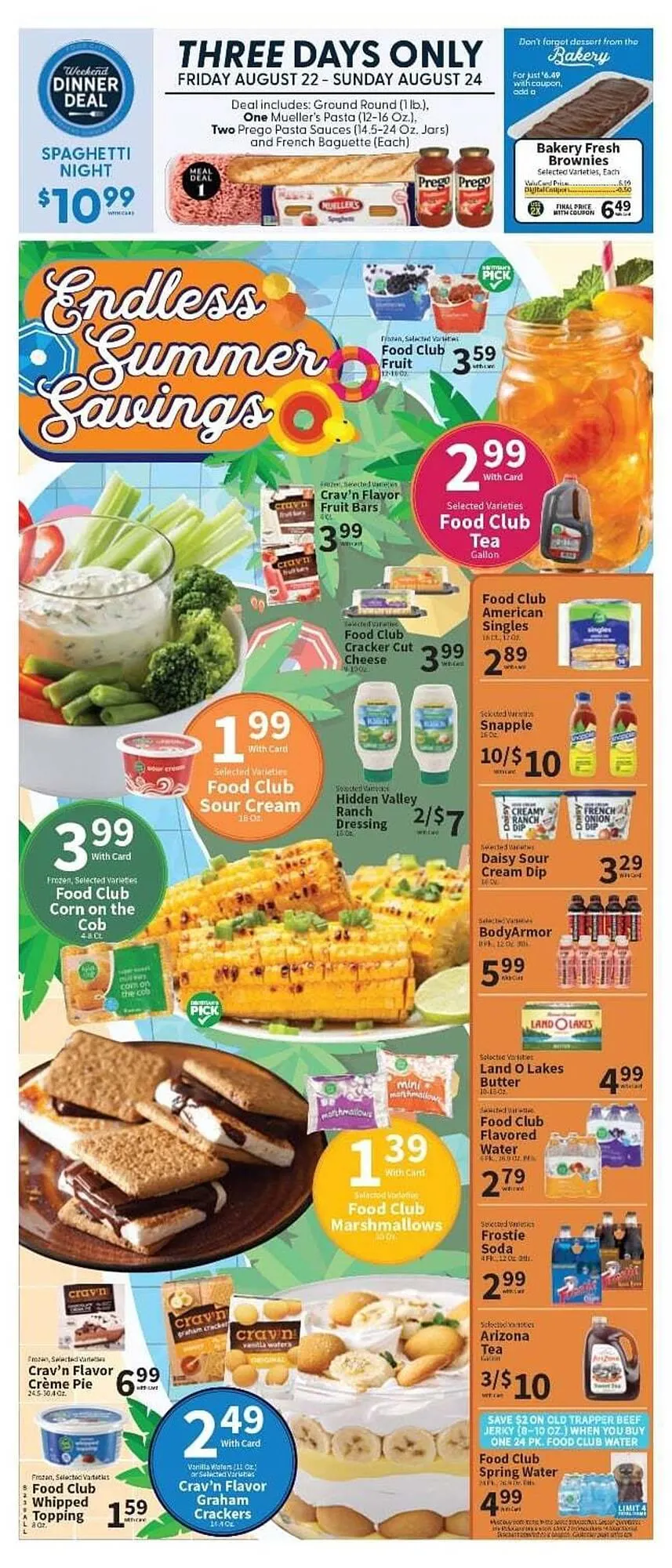 Weekly ad Food City Weekly Ad from August 22 to August 24 2025 - Page 2