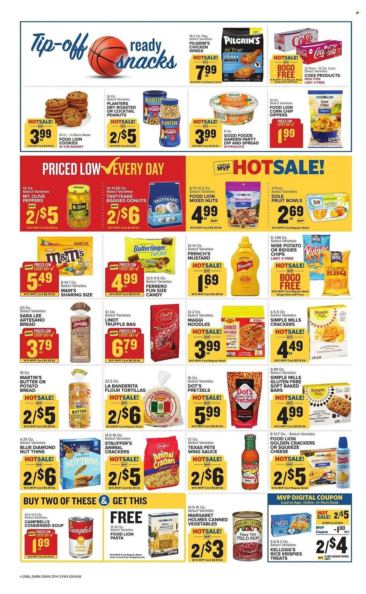 Weekly ad Food Lion weekly ad from March 4 to March 10 2026 - Page 5
