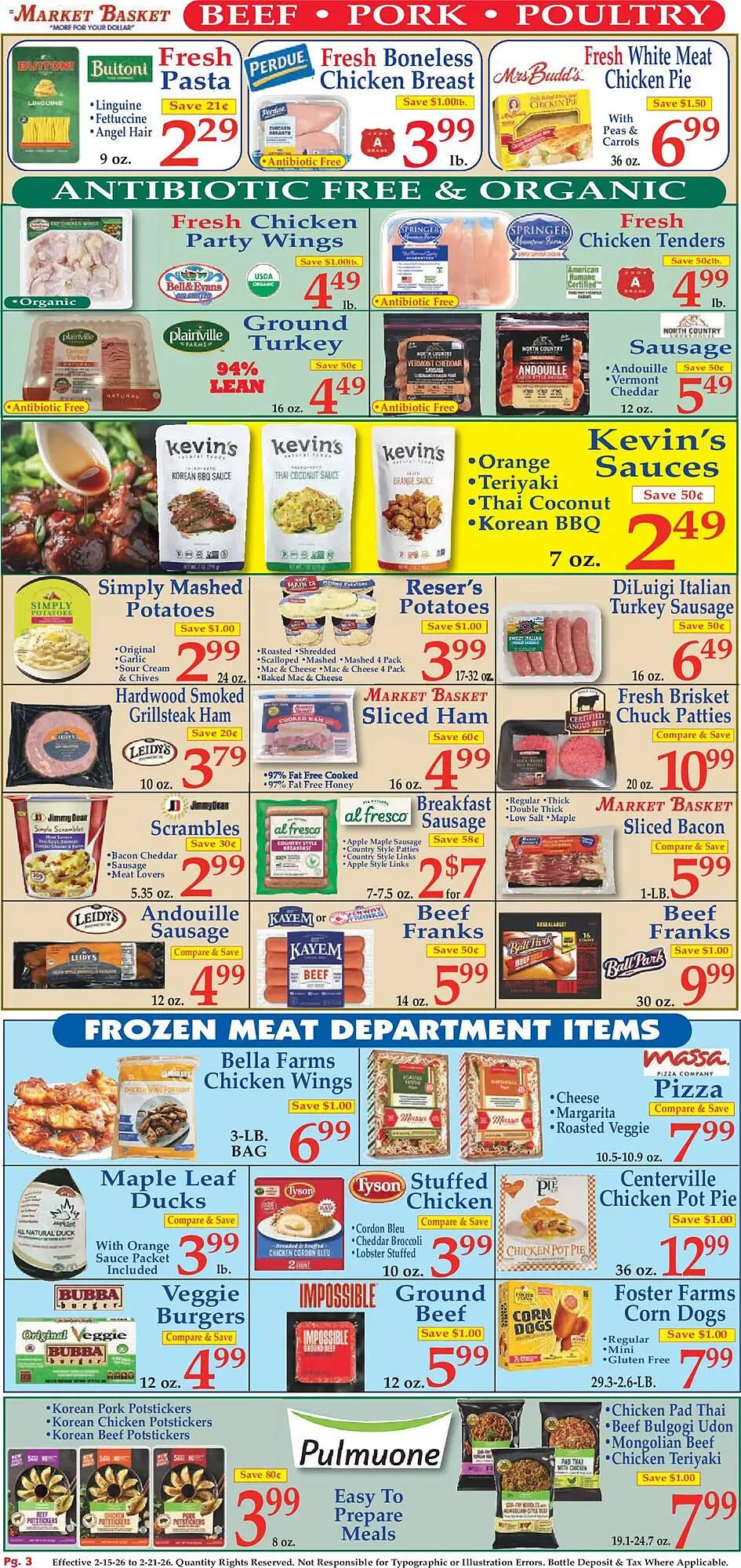Weekly ad Market Basket weekly ad from February 15 to February 21 2026 - Page 3