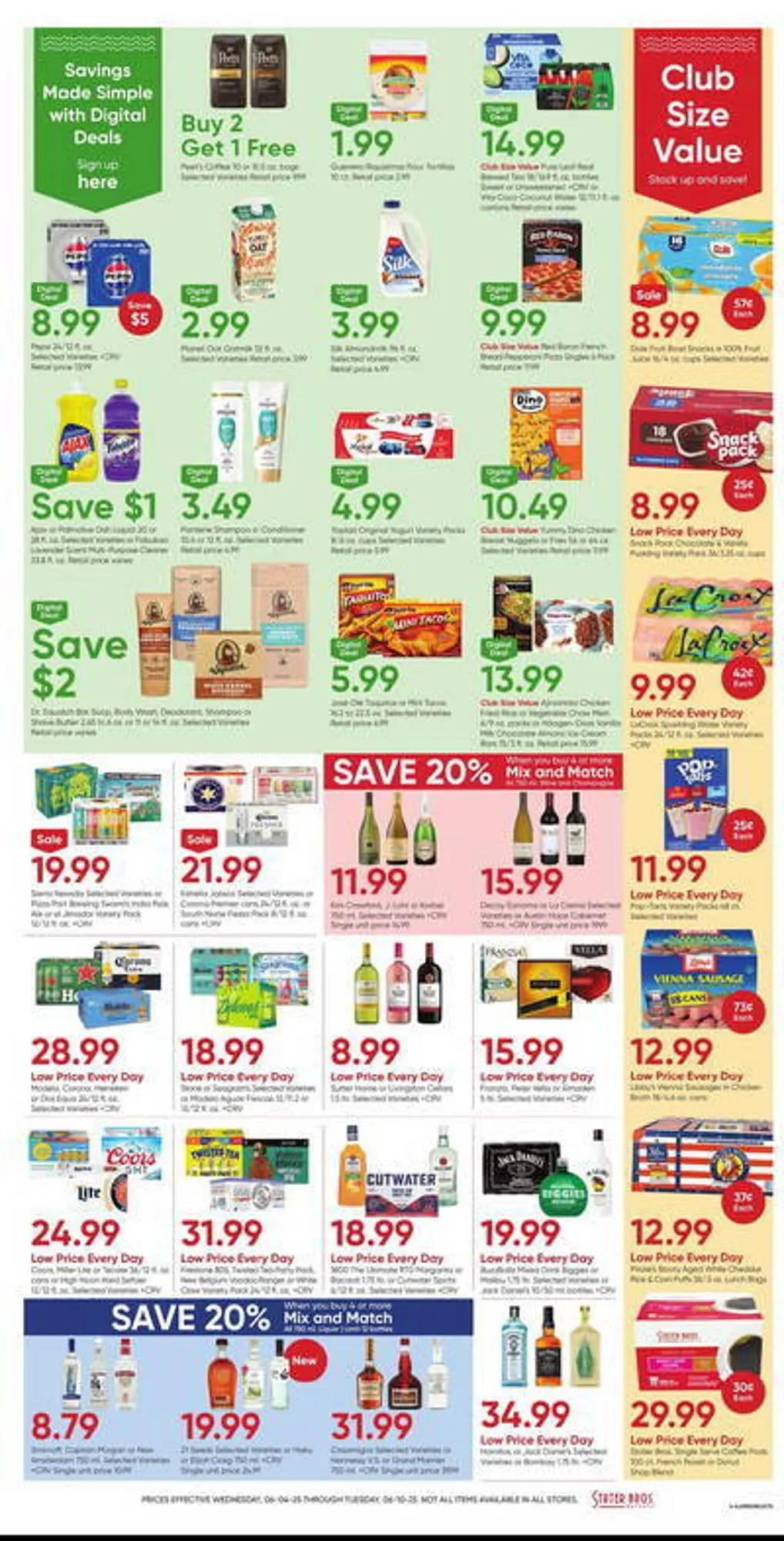 Weekly ad Stater Bros Weekly Ad from June 4 to June 10 2025 - Page 4