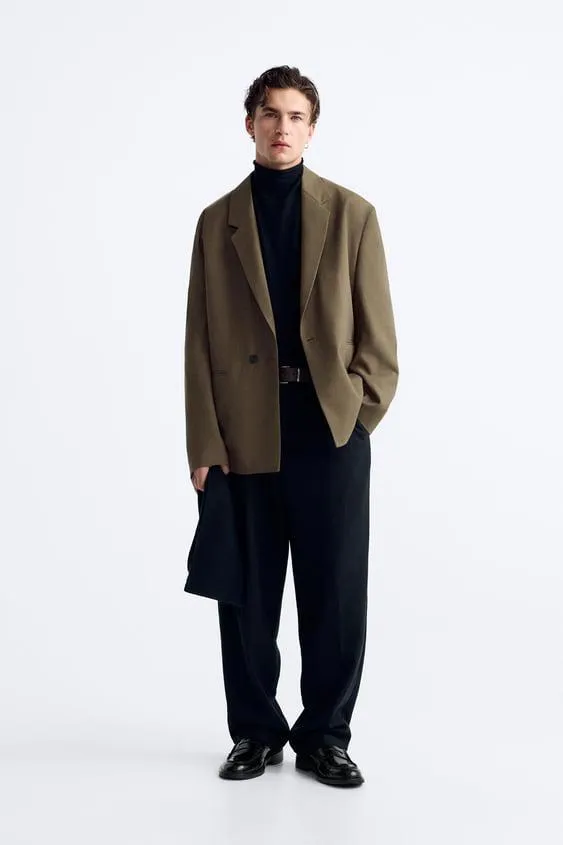 LEATHER PENNY LOAFERS