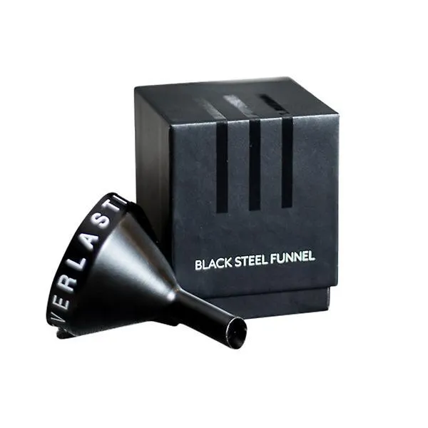 Everlasting Candle Co. Black Steel Funnel