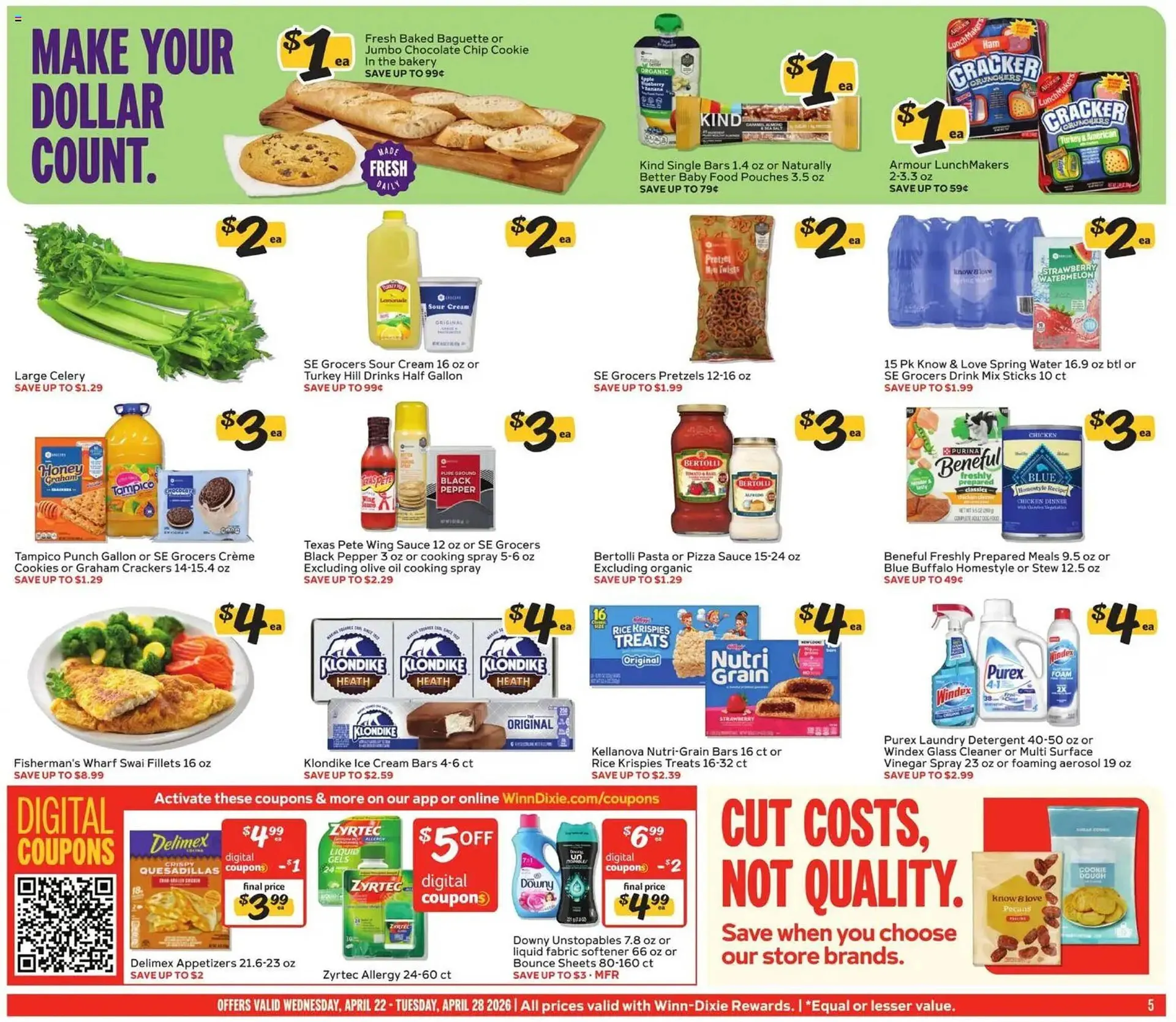 Weekly ad Winn Dixie weekly ad from April 22 to April 29 2026 - Page 5