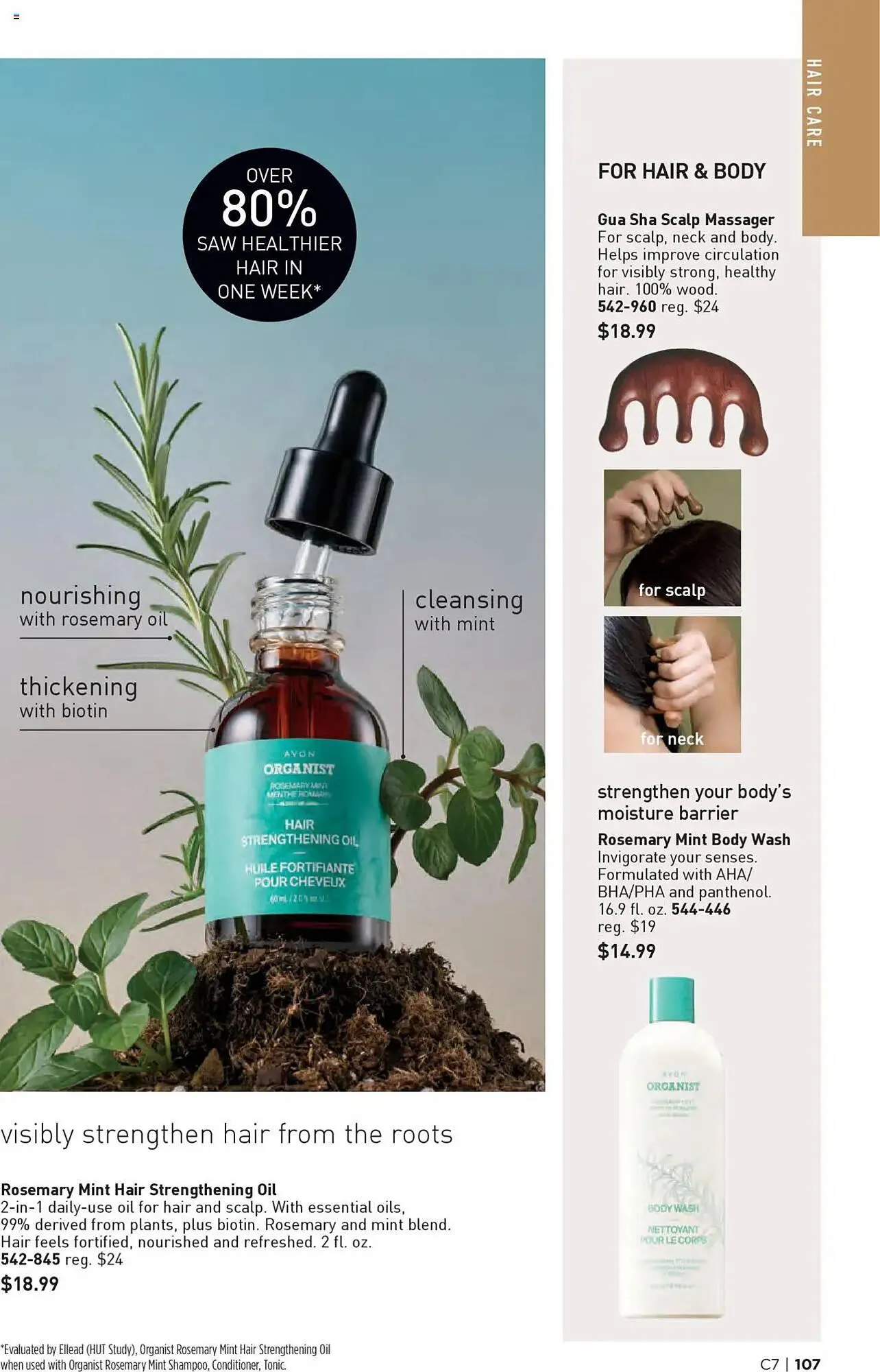 Weekly ad Avon Weekly Ad from March 26 to April 8 2025 - Page 105