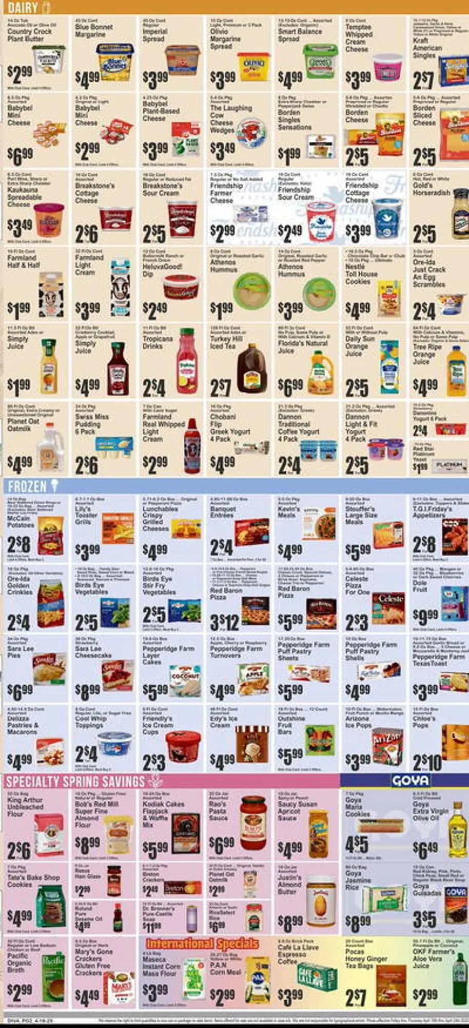 Weekly ad Food Universe Weekly Ad from April 18 to April 24 2025 - Page 3