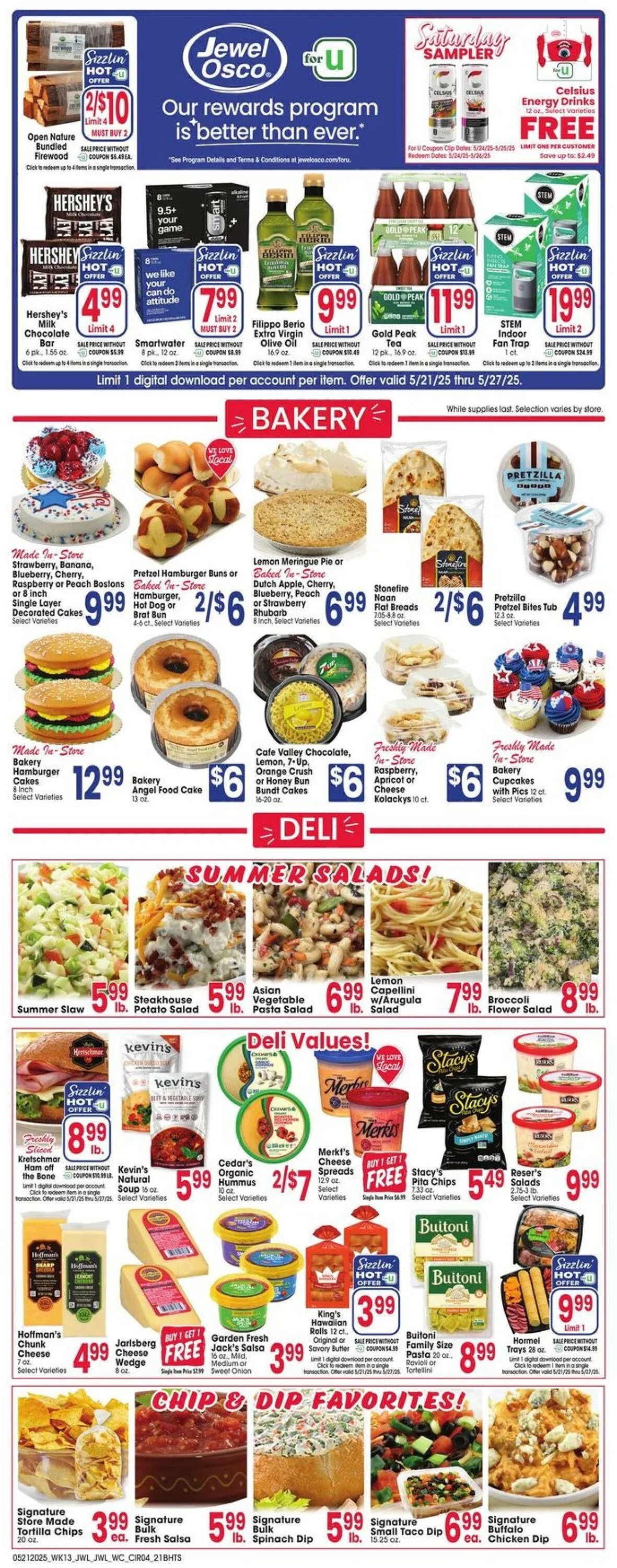 Weekly ad Jewel Osco Current weekly ad from May 21 to May 27 2025 - Page 4