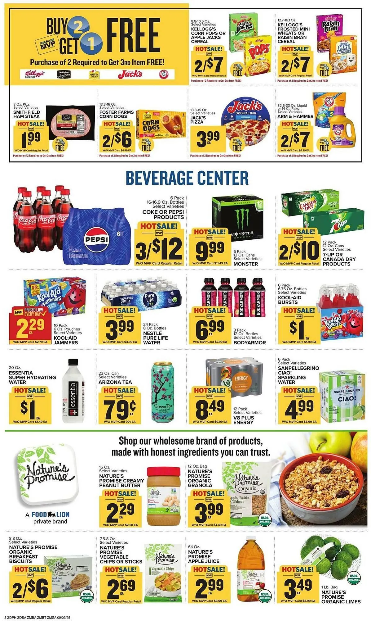 Weekly ad Food Lion weekly ad from September 3 to September 9 2025 - Page 5