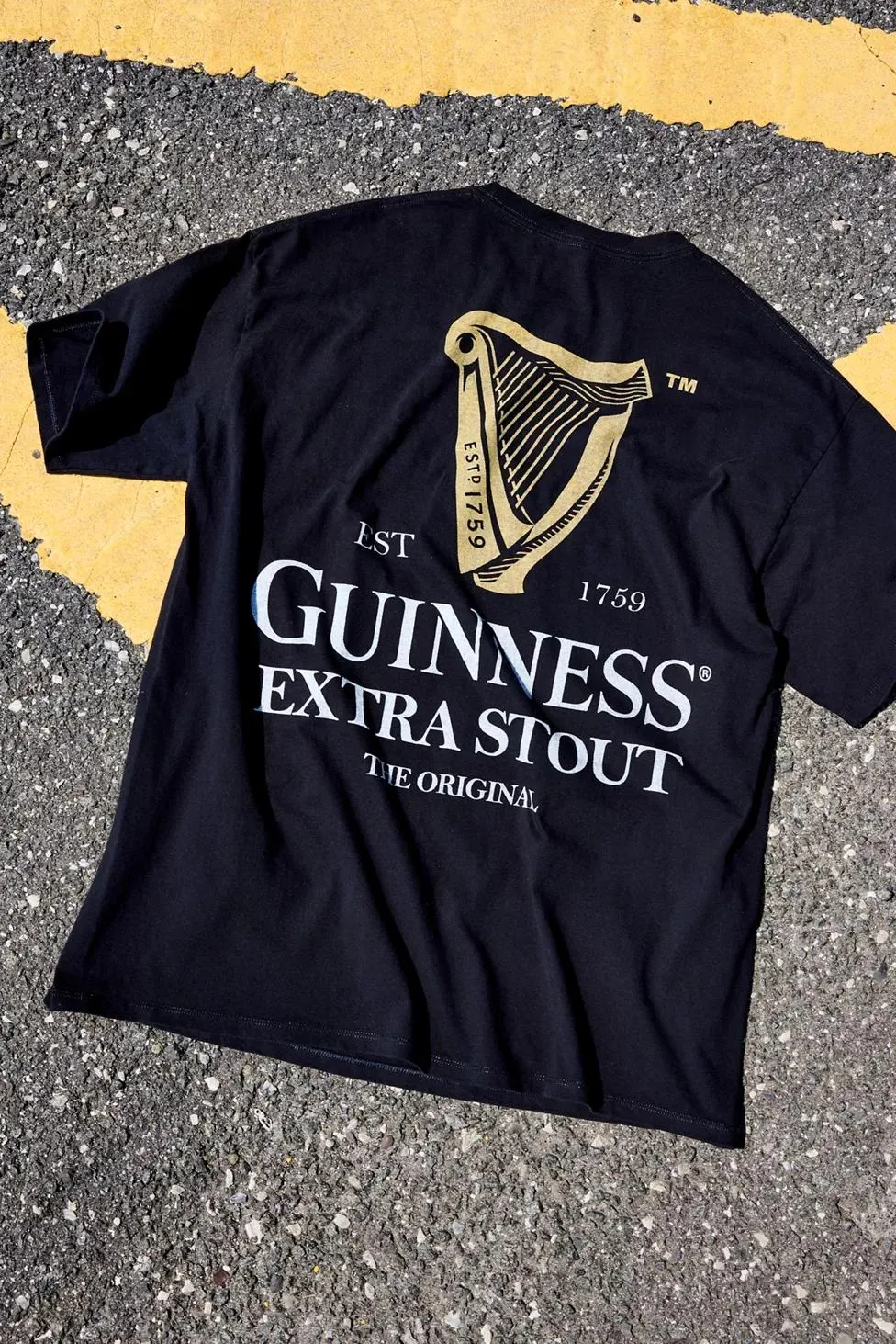 Guinness Barback Cotton Graphic Tee