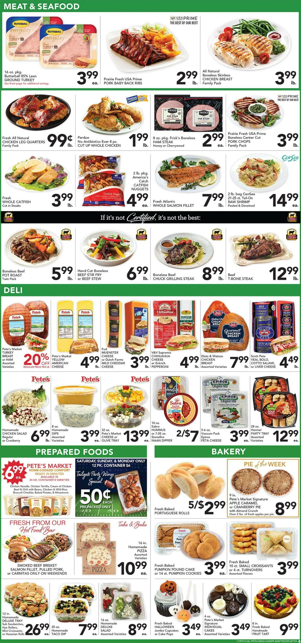 Weekly ad Pete's Fresh Market Current weekly ad from October 22 to October 28 2025 - Page 4