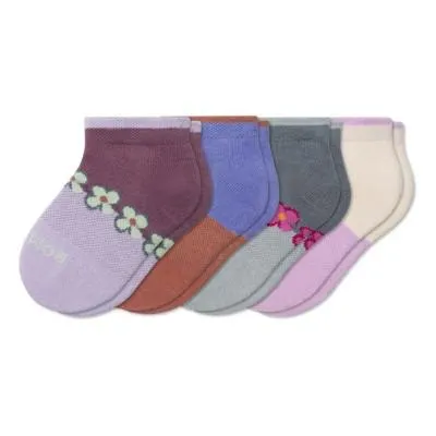 Toddler Bombas Lightweight 4-Pack Ankle Socks