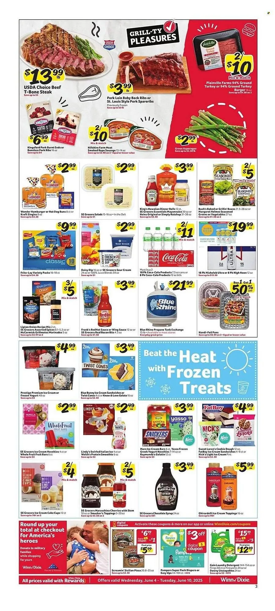 Weekly ad Winn Dixie Weekly Ad from June 4 to June 10 2025 - Page 3