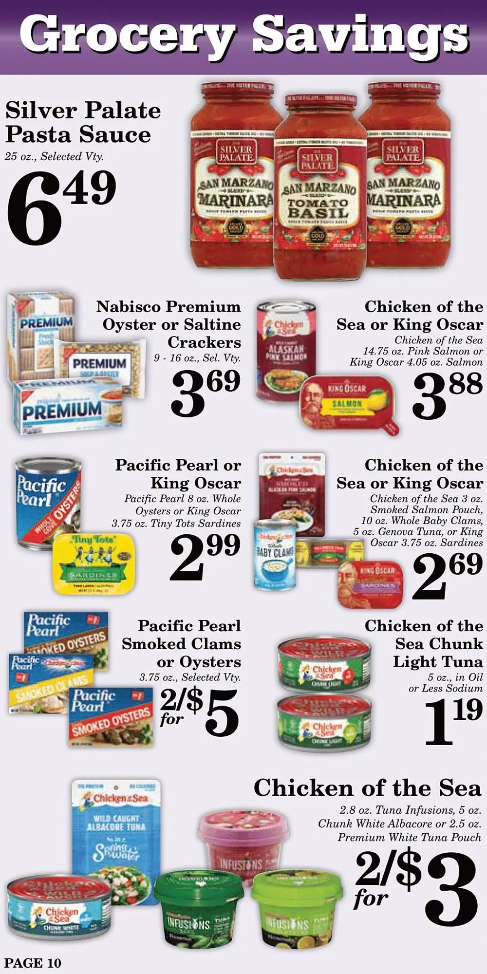 Weekly ad Harvest Foods ad from November 6 to December 3 2024 - Page 11