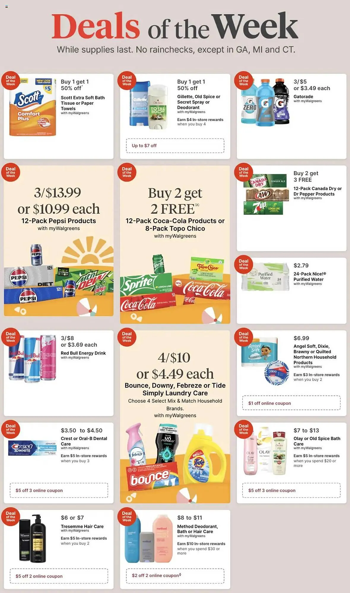 Weekly ad Walgreens Weekly Ad from June 29 to July 6 2025 - Page 1
