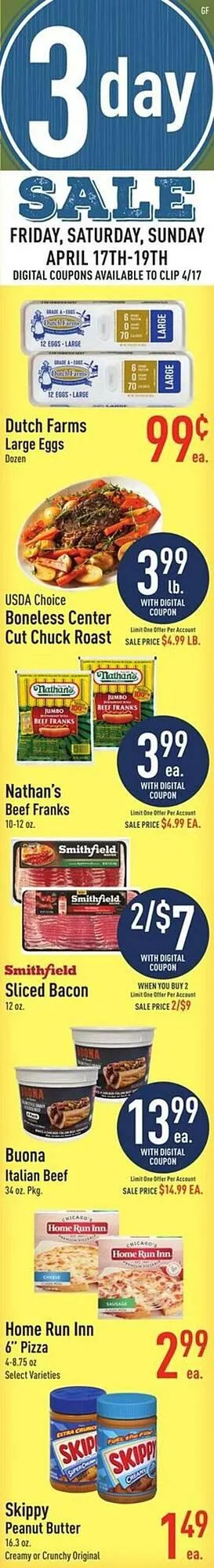 Weekly promotion Strack & Van Til weekly ad spanning from April 15 to April 21 2026 - Page 2 for Catalogue 365