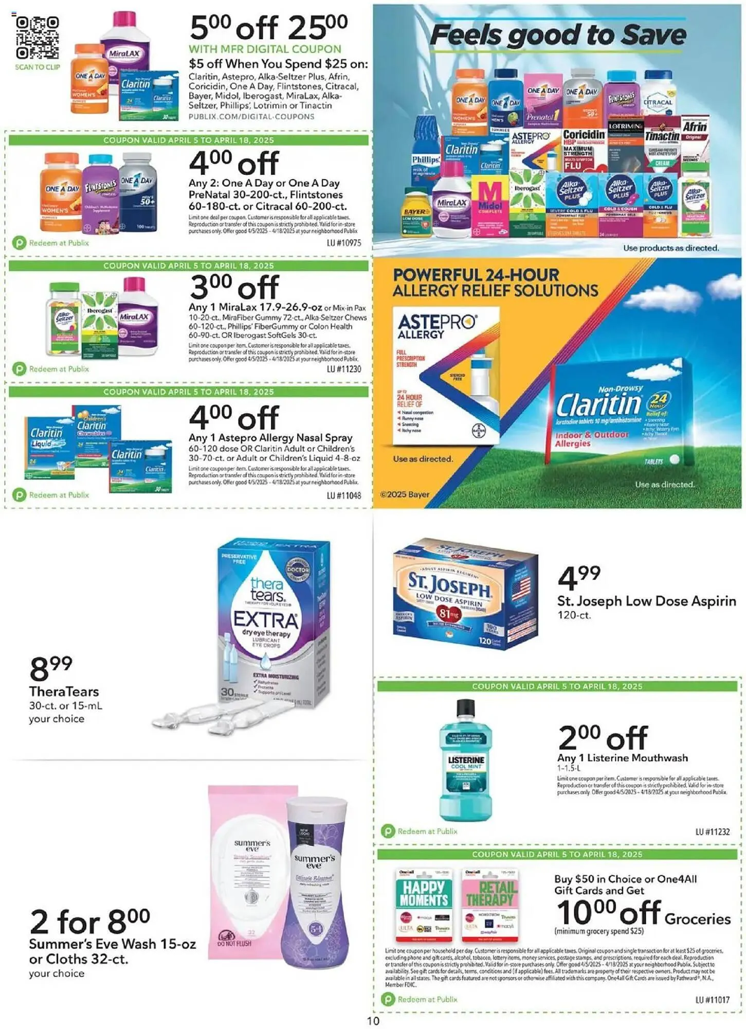 Weekly ad Publix Weekly Ad from April 5 to April 18 2025 - Page 10
