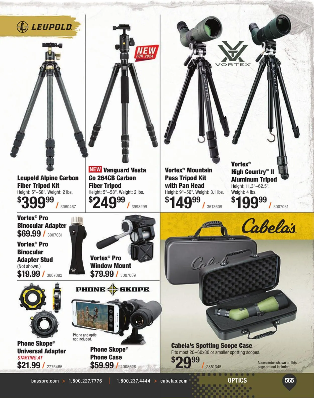 Weekly ad Bass Pro Current weekly ad from September 4 to September 18 2024 - Page 565