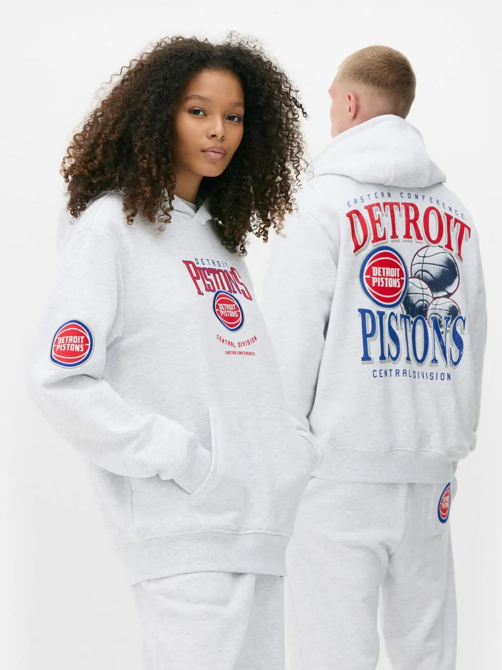 NBA Detroit Pistons Logo Hoodie