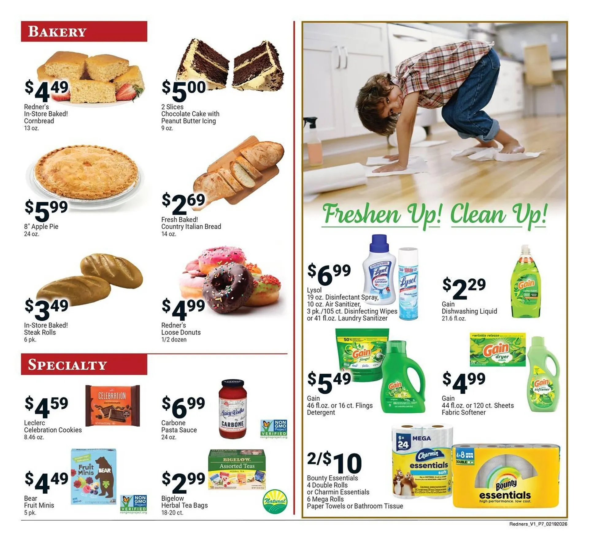 Weekly ad Redner's Warehouse weekly ad from February 19 to February 25 2026 - Page 7