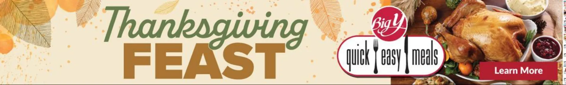 Weekly ad Big Y flyer from November 6 to November 12 2025 - Page 6