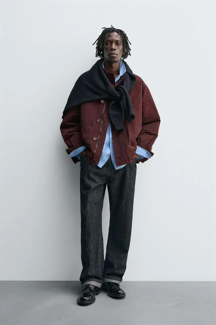 BOXY FIT POCKET JACKET