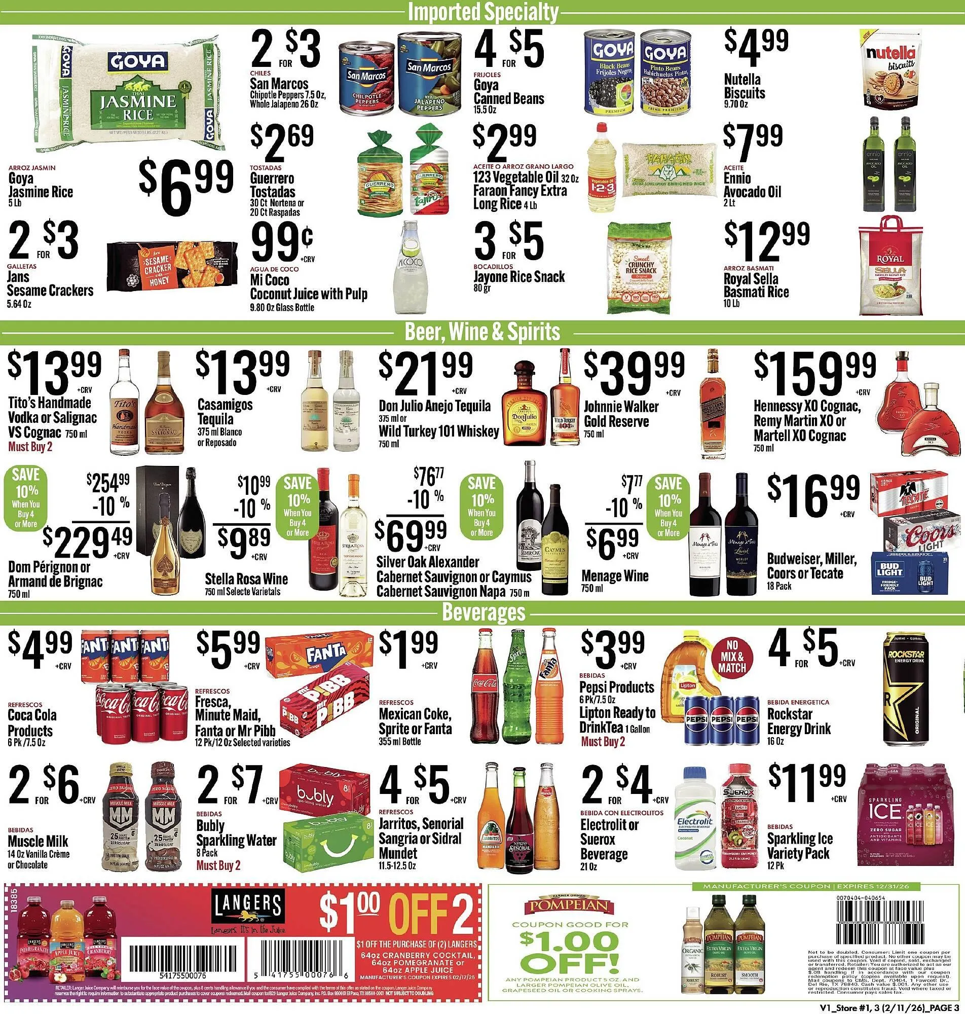 Catálogo de Jons International weekly ad 11 de febrero al 17 de febrero 2026 - Página 3